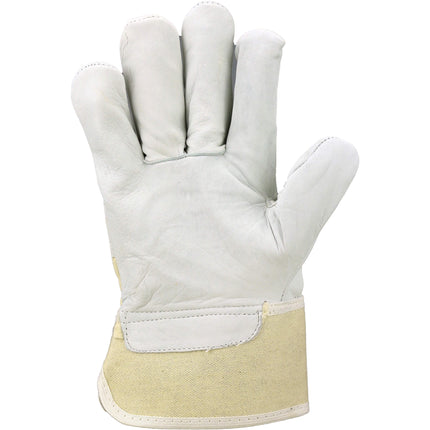 Cow grain leather gloves ADLER-C